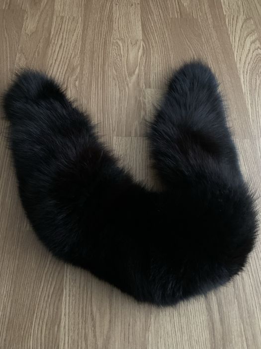 Guler blana naturala cu captuseala nou nefolosit.