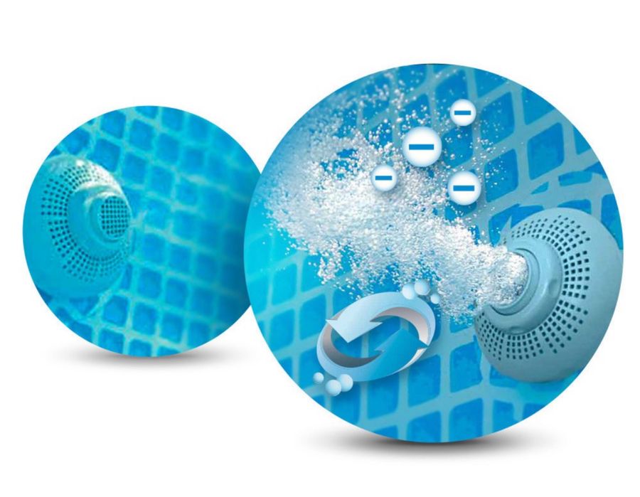 Piscina rotunda Intex 26712NP, D366xH76 cm, pompa inclusa, in garantie