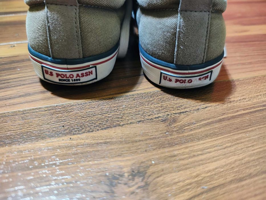 Adidasi nr 37 Polo Assn converse tenisi