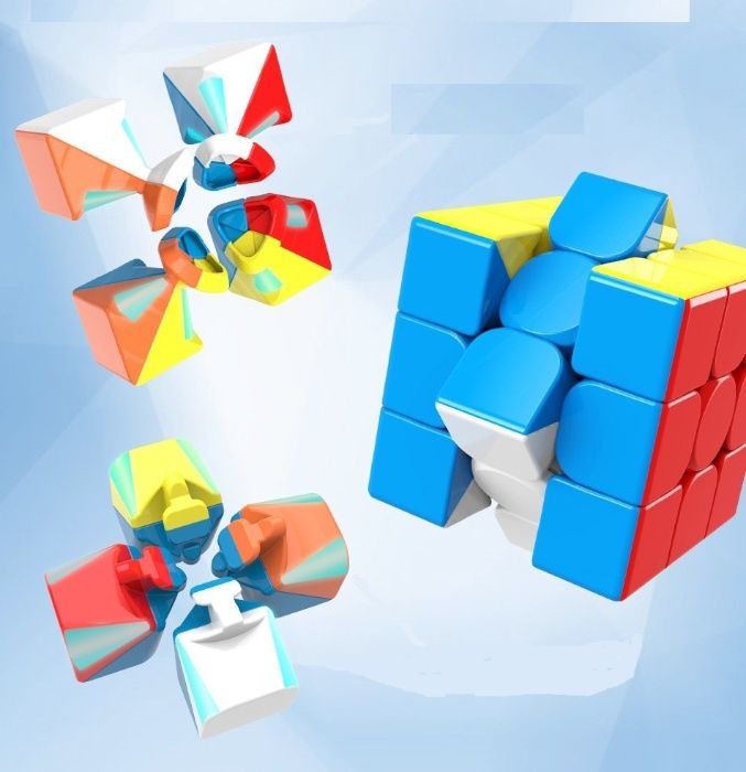 Профессиональный Кубик Рубика 3 на 3 MoYu Meilong. Головоломка. Мою