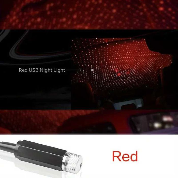 Lumini ambientale auto pentru plafon.