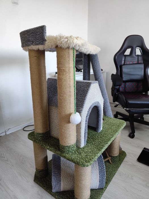 Домик для кошки.