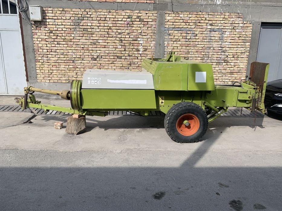 Claas Markant 65 uzbda ishlamagan