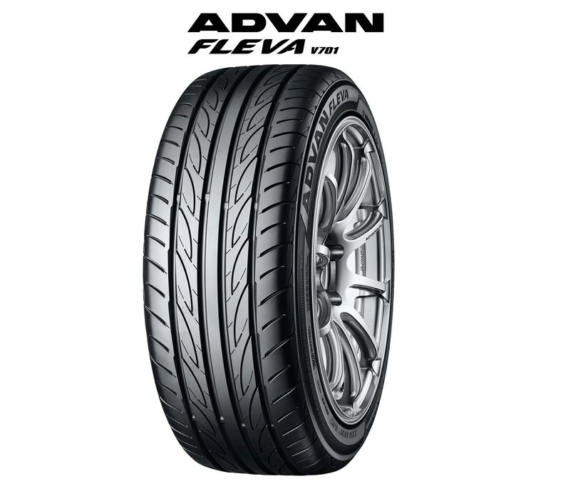 1 брой YOKOHAMA Advan Fleva V701 215/45 R18 RPB XL