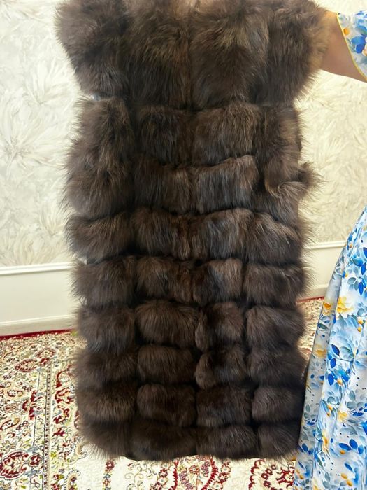 Жилетка соболиная