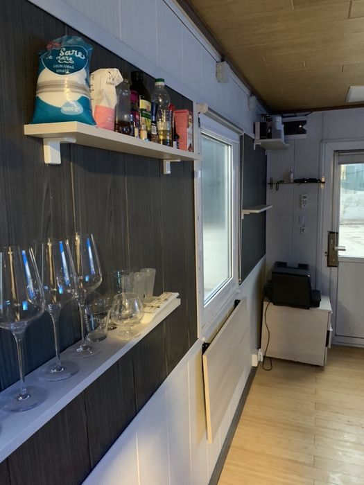 Vand  Container birou 6x2,50