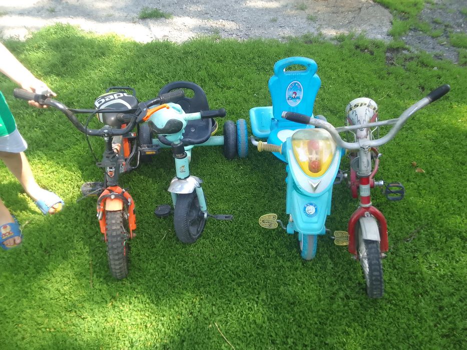 Продам детские велосипеды