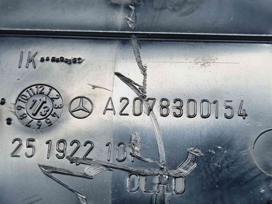 Grila aerisire stanga Mercedes Clasa E (W207) Coupe AMG [Fabr 2009-20