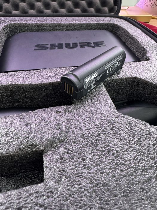 VÂNDUT! Shure GLXD4, în stare foarte bună