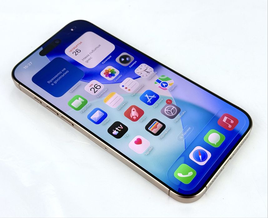 Apple iPhone 16 Pro 128GB Desert Titanium 92% Батерия! Гаранция!