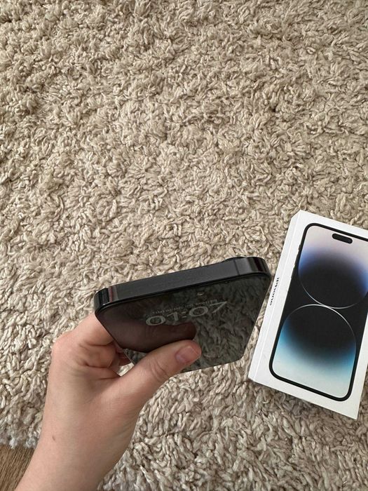iPhone 14 Pro Max 256 87% Black