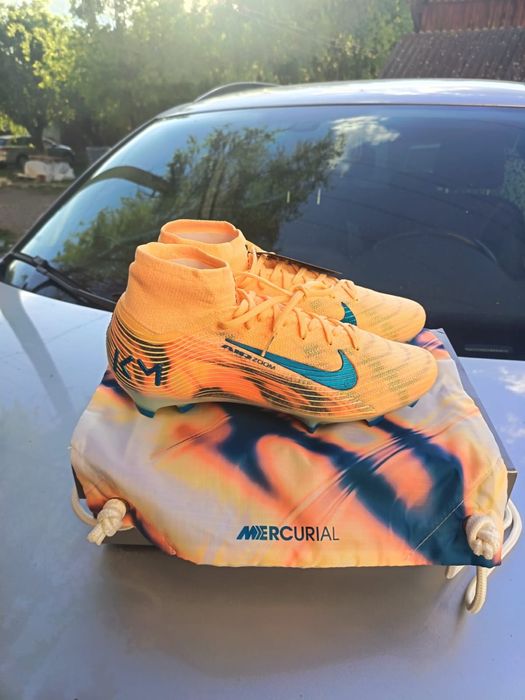 Ghete de Fotbal Nike Mercurial Superfly 10 Elite Kylian Mbappe mărimea: 41, 42