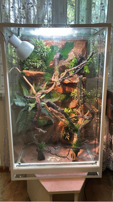 Изготовление террариумов