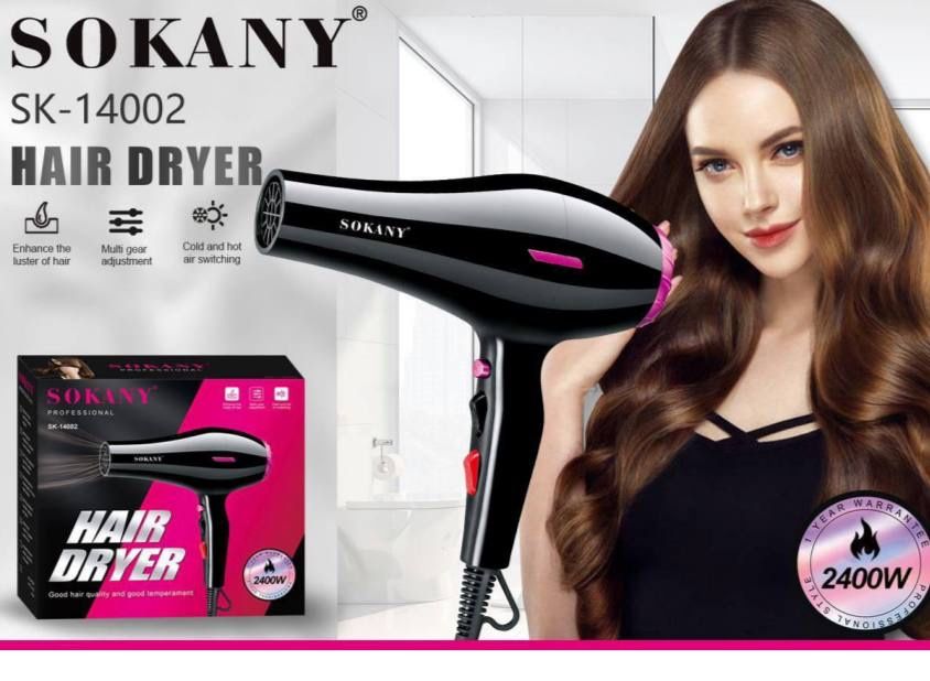 Фен для волос , Sokany