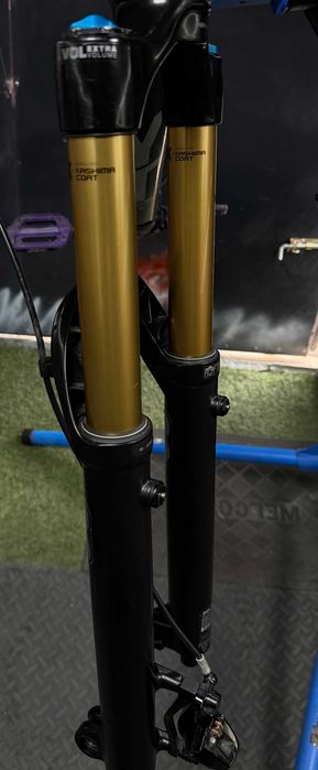 Fox 38 Factory Grip 2, 180mm, 27.5/27.5+