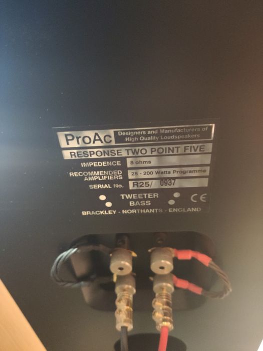 ProAc Response 2.5 Classic – легендарни английски аудиофилски колони