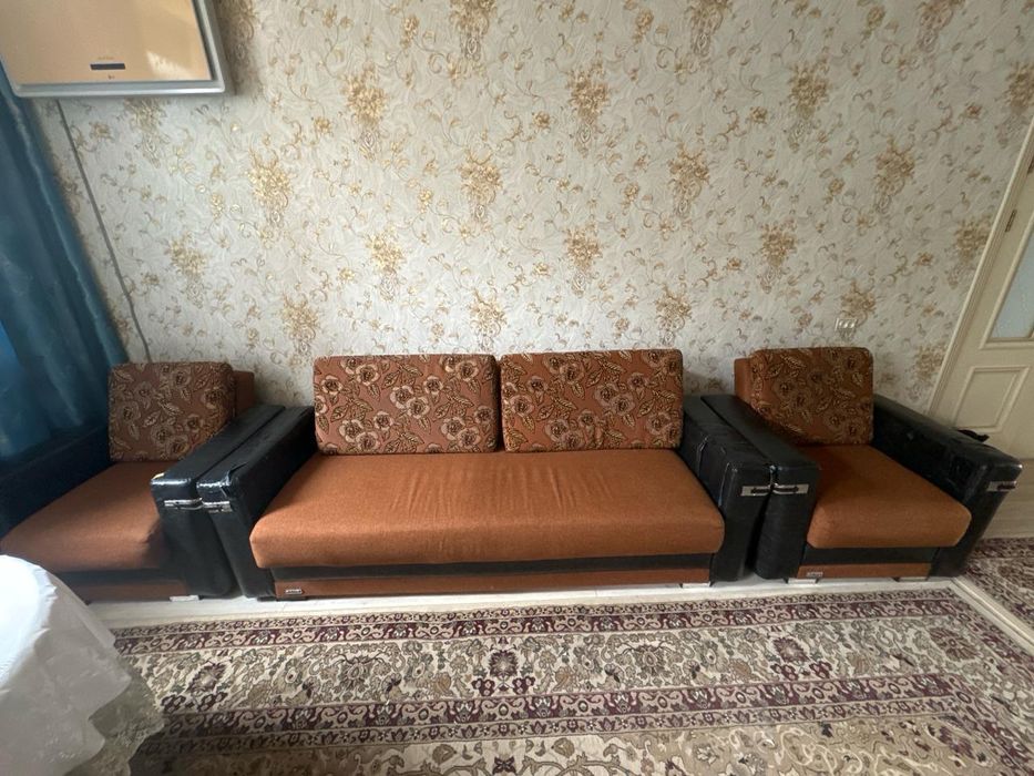 2 дивана + 2 кресла