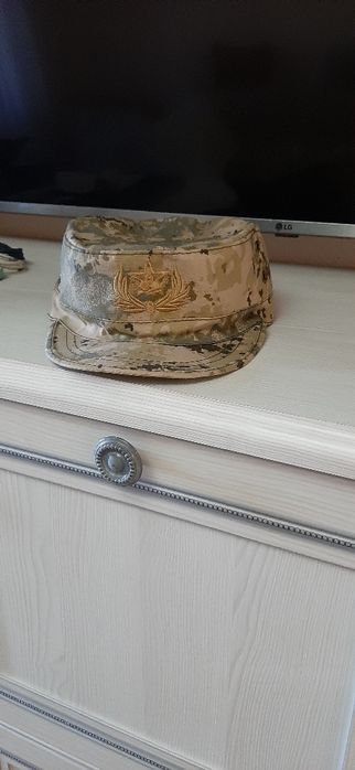 Кепка камуфлированная  59