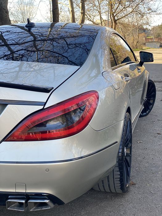 Mercedes Benz CLS 3,5 KEYLESS GO..