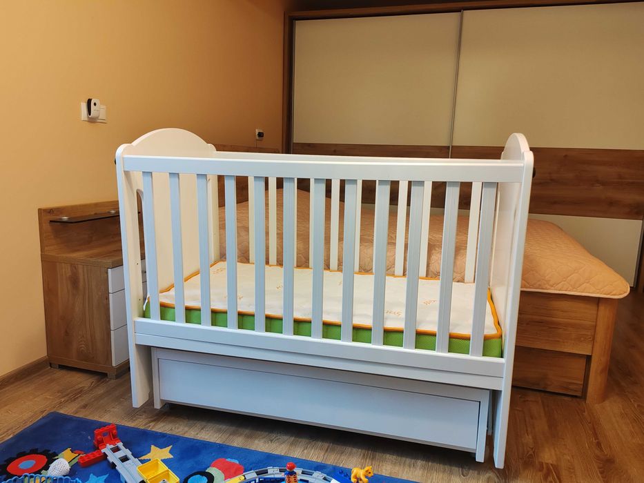 Детско легло люлка Arbor Петит Мече