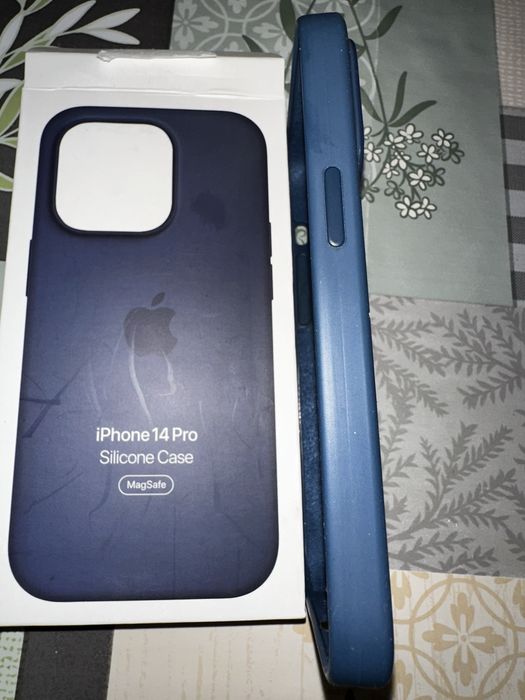 Husa originală silicon MagSafe iPhone 14 Pro