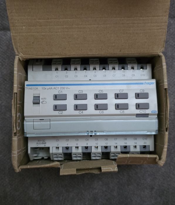 Модули для умного дома hager knx