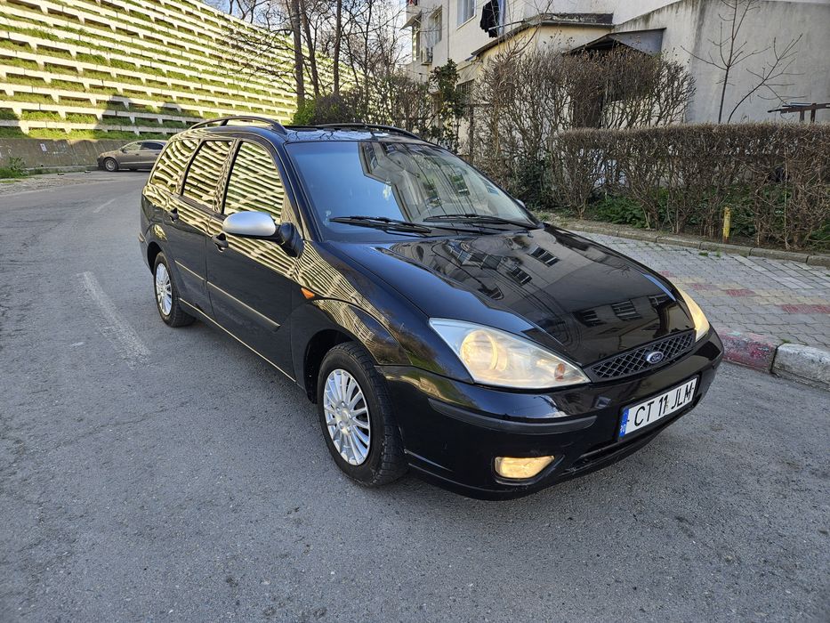 Ford focus 1.6i impecabil acte valabile