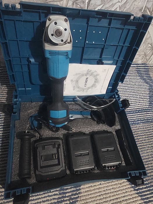 Болгарка сотилади ишлатилмаган