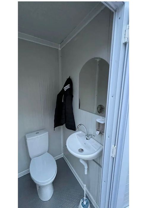 Павилион за живеене/контейнер/фургон/магазин/склад