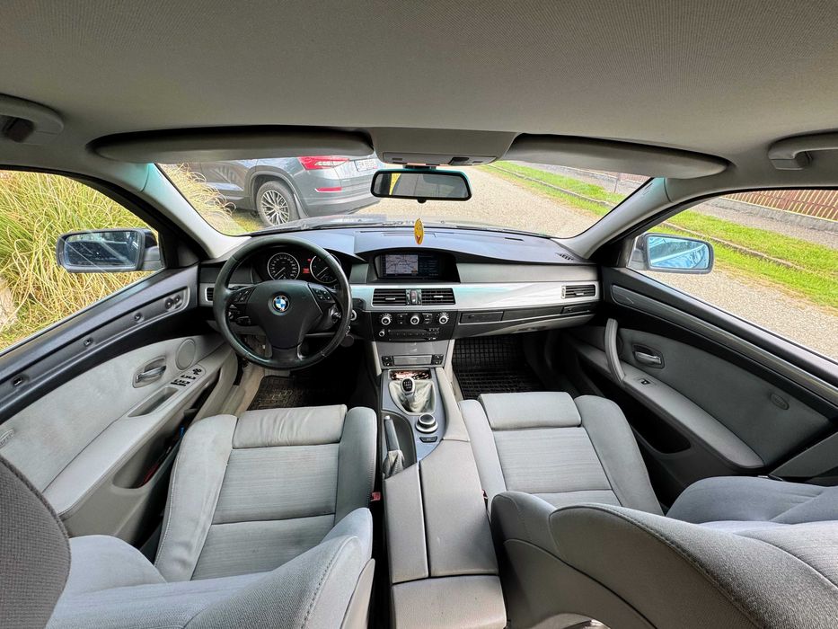 BMW 520d E61  facelift