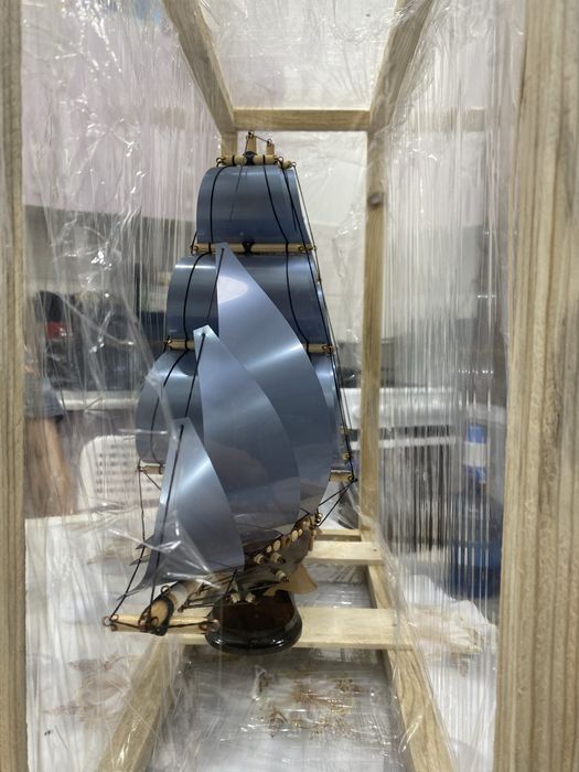 Корабль ручной работы