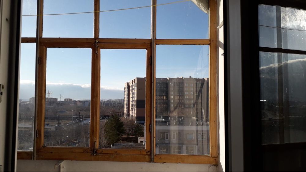 Деревянное окно