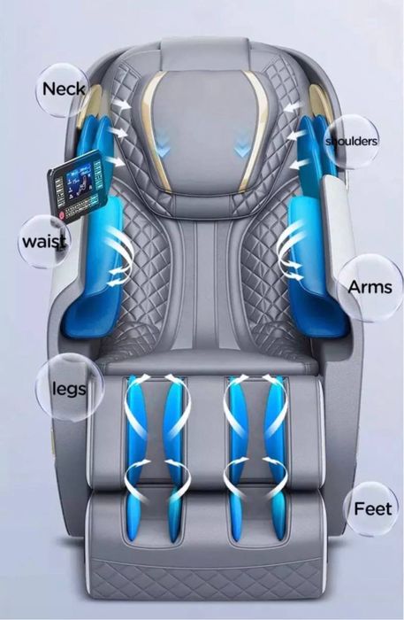 Массажер кресло