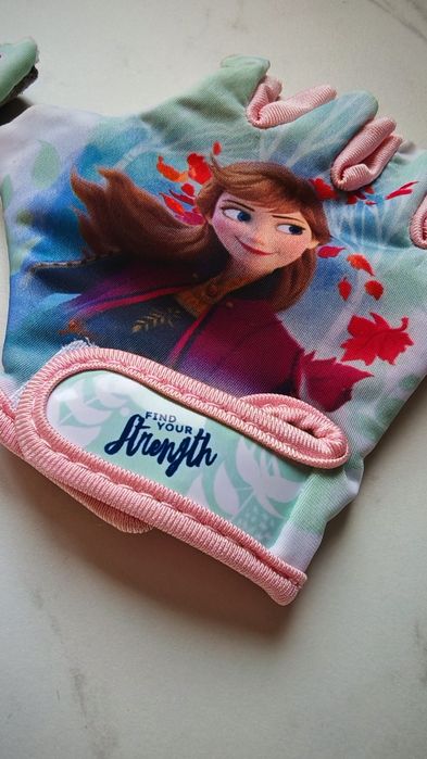 Комплект наколенки, налакътници и ръкавици за момиченце Decathlon