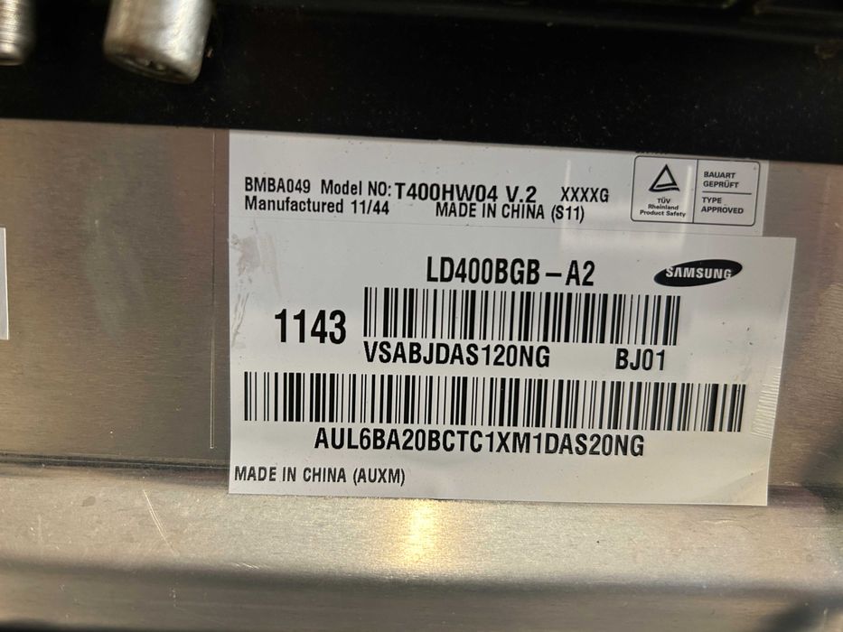 LED Samsung UE40D5700 за ремонт