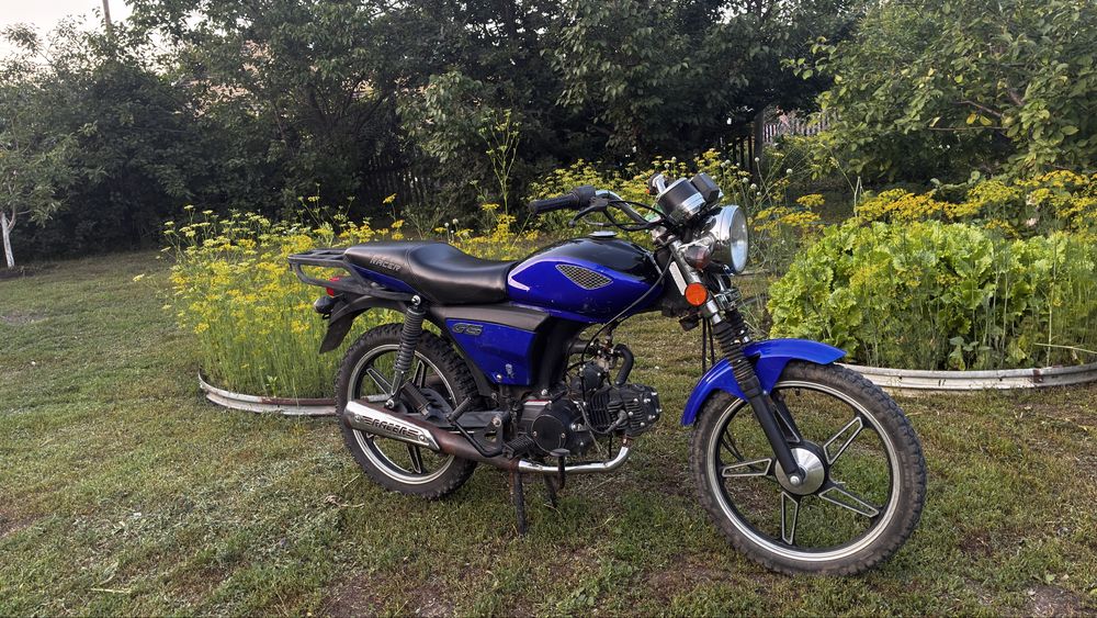 Продам мотоцикл, Racer rc 110