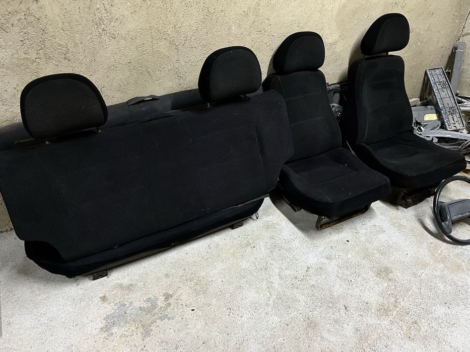 Сиденья 2114 люкс