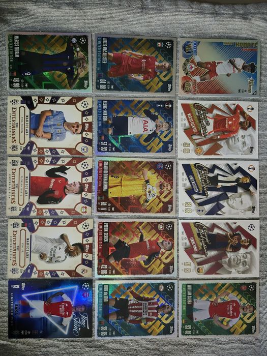 Match Attax 24/25 Inserts - Updated 19.03