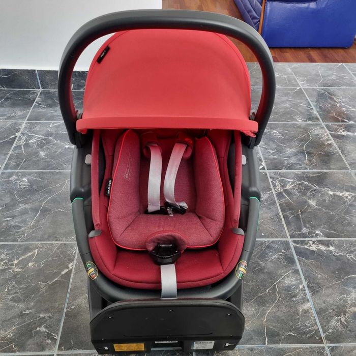 Maxi cosi coral scaun auto bebe si baza family fix