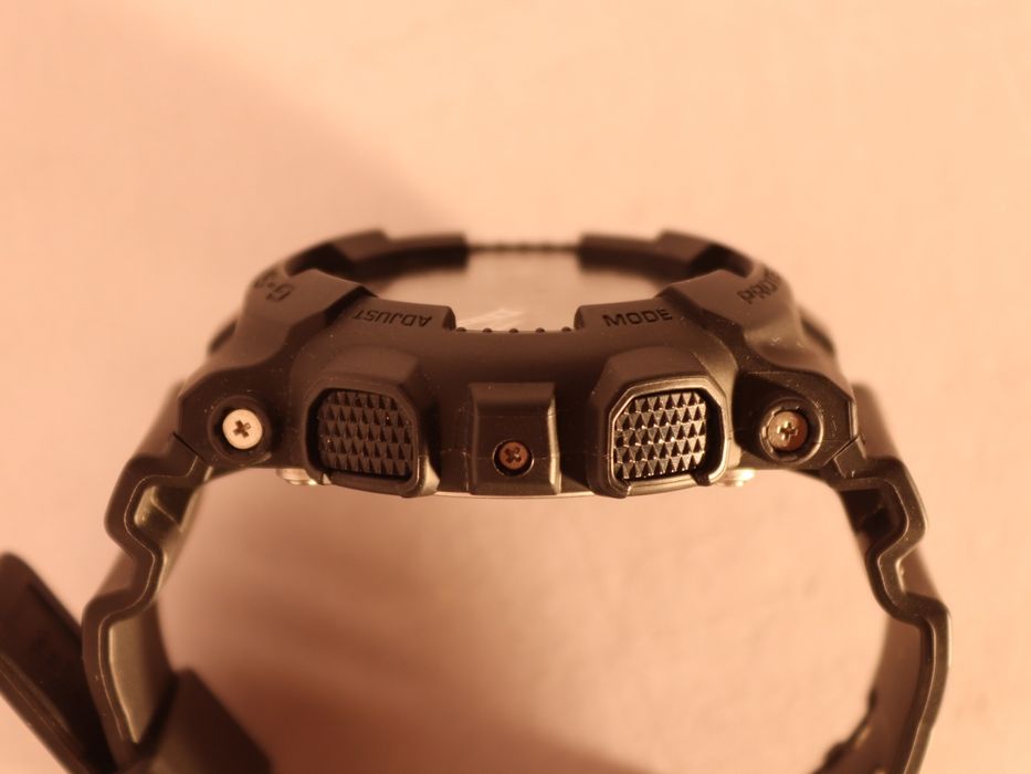 Ceas G-Shock GA-100 5081/5082 Steel Black (mic defect)
