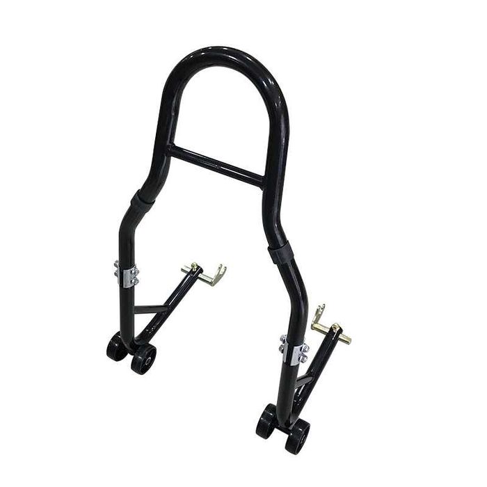Stander de motocicleta spate universal include 2 tipuri de adaptoare