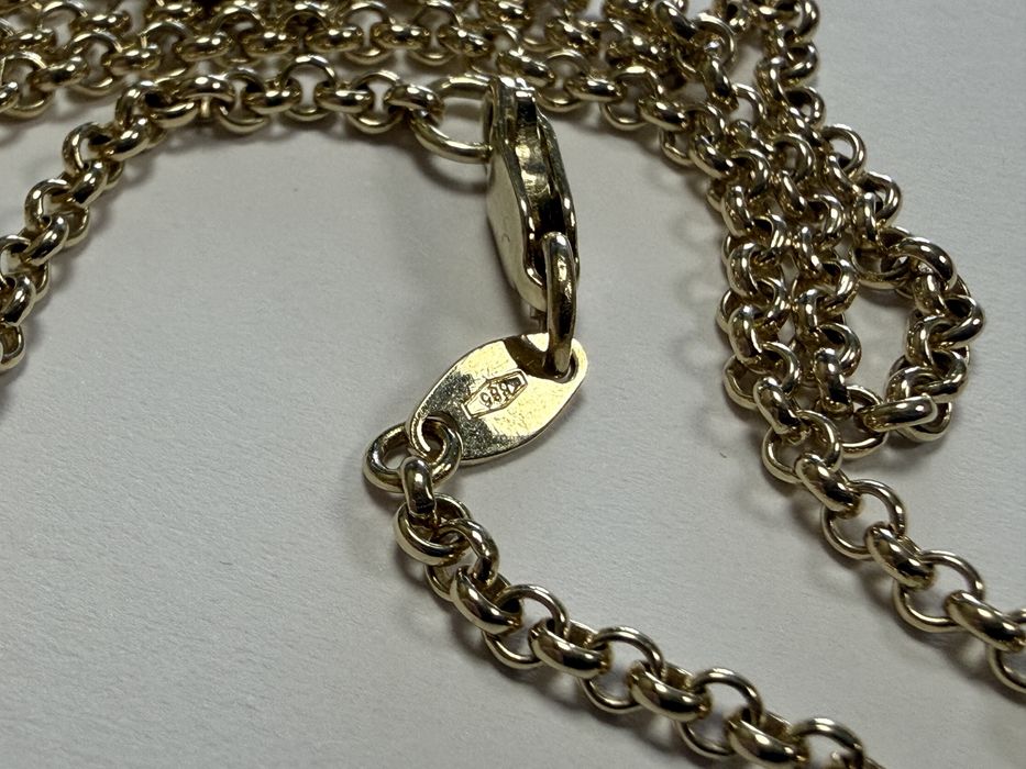 Златен синджир/ланец 8.7гр. 14/585 карата