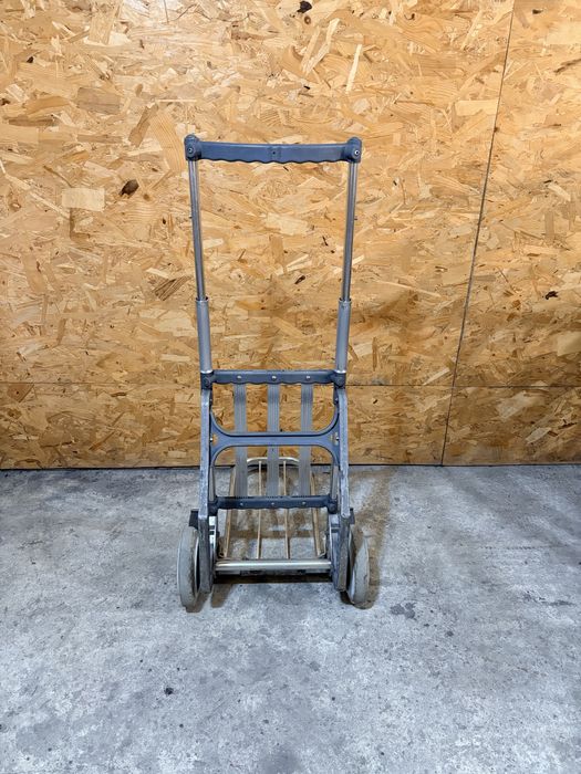 Ръчна количка сгъваема/алуминиева/товарна/багажна/натоварване до 125кг