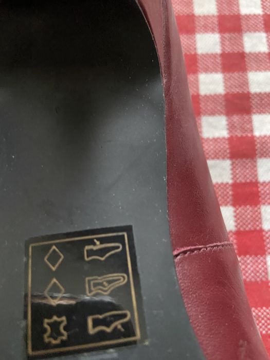 Pantofi din piele naturala ptr. femei