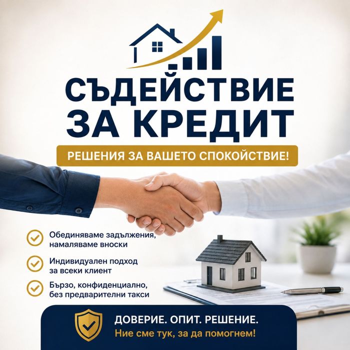 Банков кредит. Обединение и рефинансиране. Безплатна консултация!!