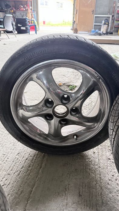 Джанти Порше оригинални 17 5x130 Спорт пакет