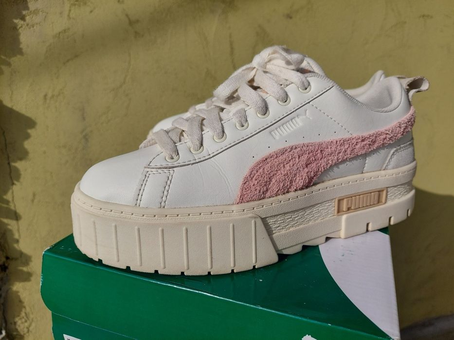 Sneakers Mayze Trifted Wns 389861 01 Puma White