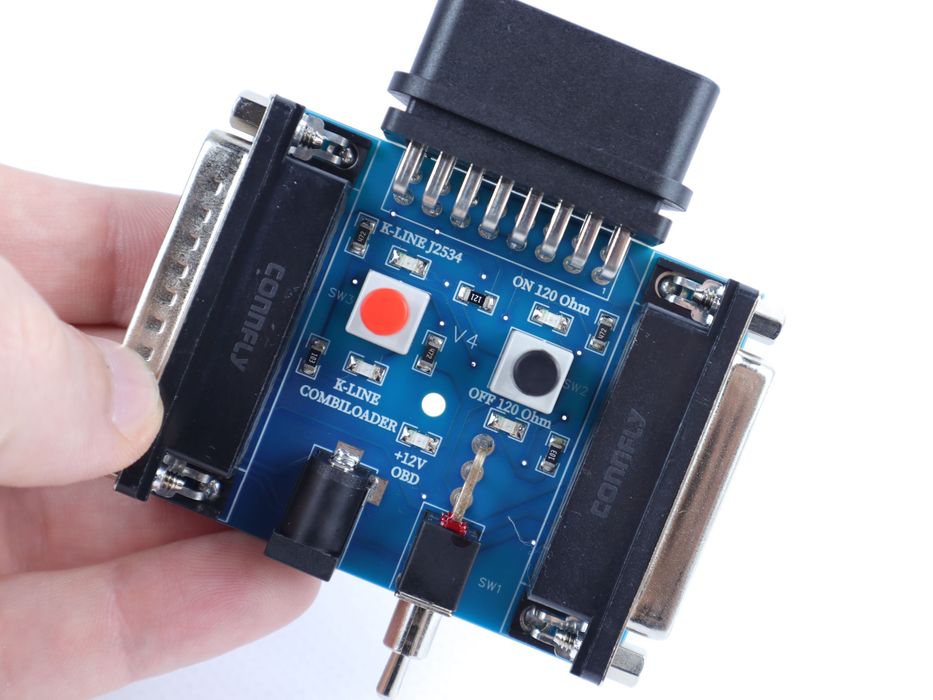 Кабель универсальный для CombiLoader+OBD (версия 3), ПАК Загрузчик