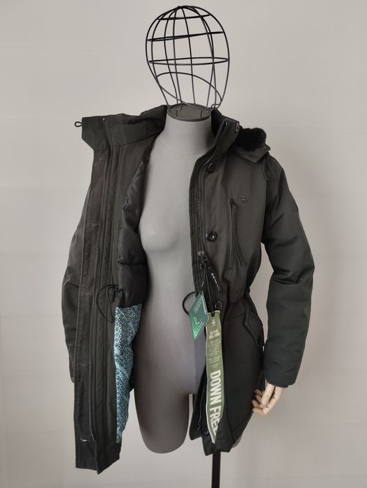 Ново G-star New Duty PDD HDD Parka Дамско Яке Парка Размер М