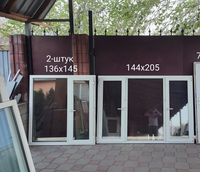 Пластиковые окна разные размеры